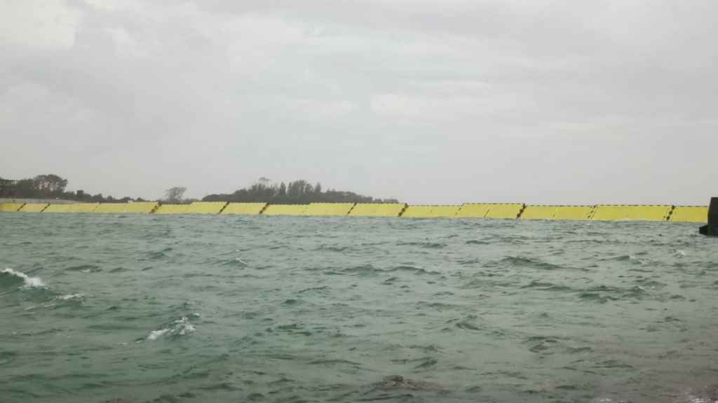 MOSE, las barreras que salvarán Venecia de las inundaciones