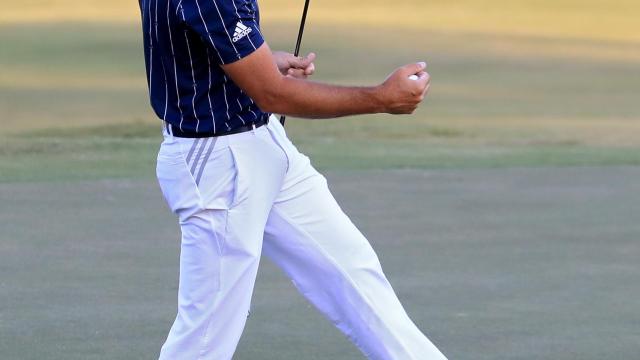 Sergio García, en el Sanderson Farms Championship