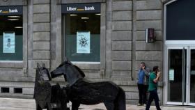 Una sucursal de Liberbank.