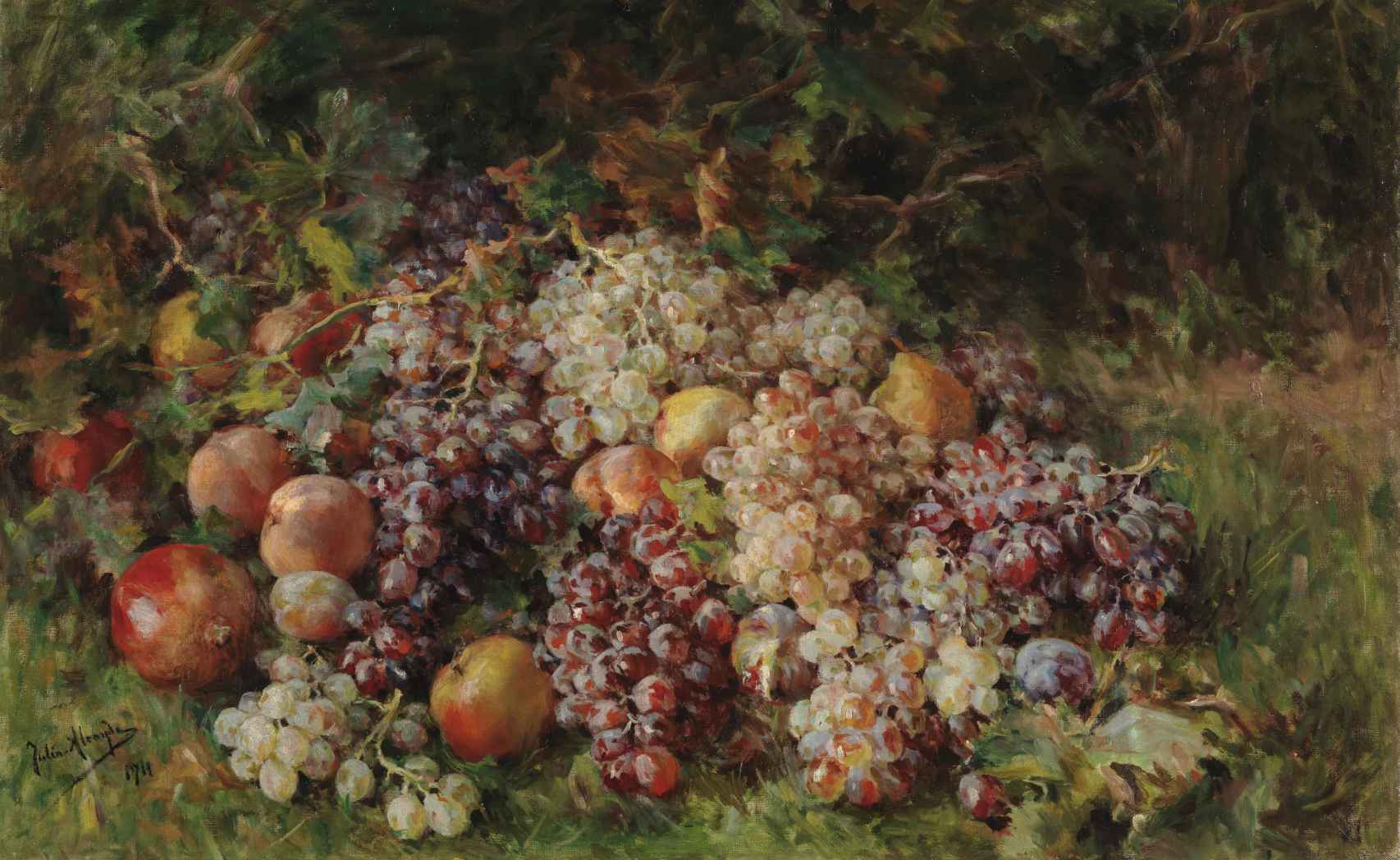 'Frutas', de Julia Alcayde Montoya.