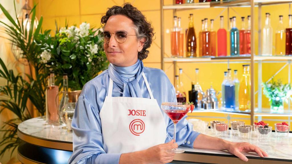 Josie en una imagen promocional de 'MasterChef Celebrity'.