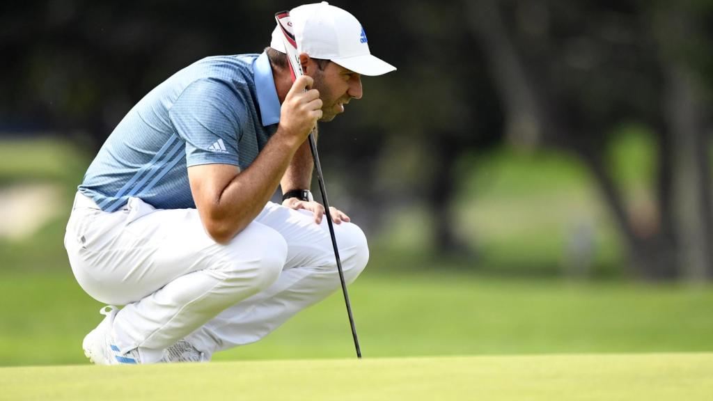 Sergio García, en el US Open