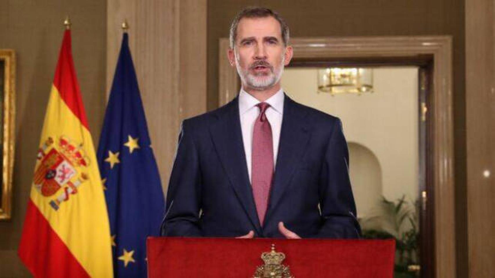 El Rey Felipe VI