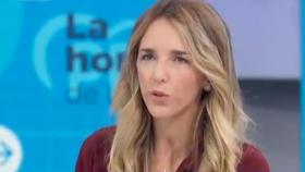 La diputada del PP,  Cayetana Álvarez de Toledo, este lunes en una entrevista en TVE.