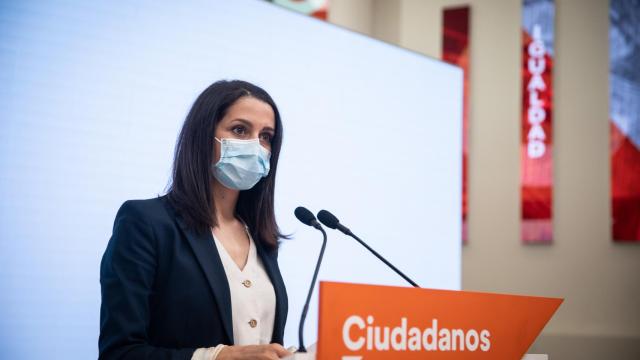 Inés Arrimadas, presidenta de Ciudadanos.