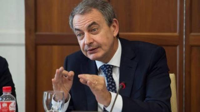 El expresidente del Gobierno, José Luis Rodríguez Zapatero. Efe