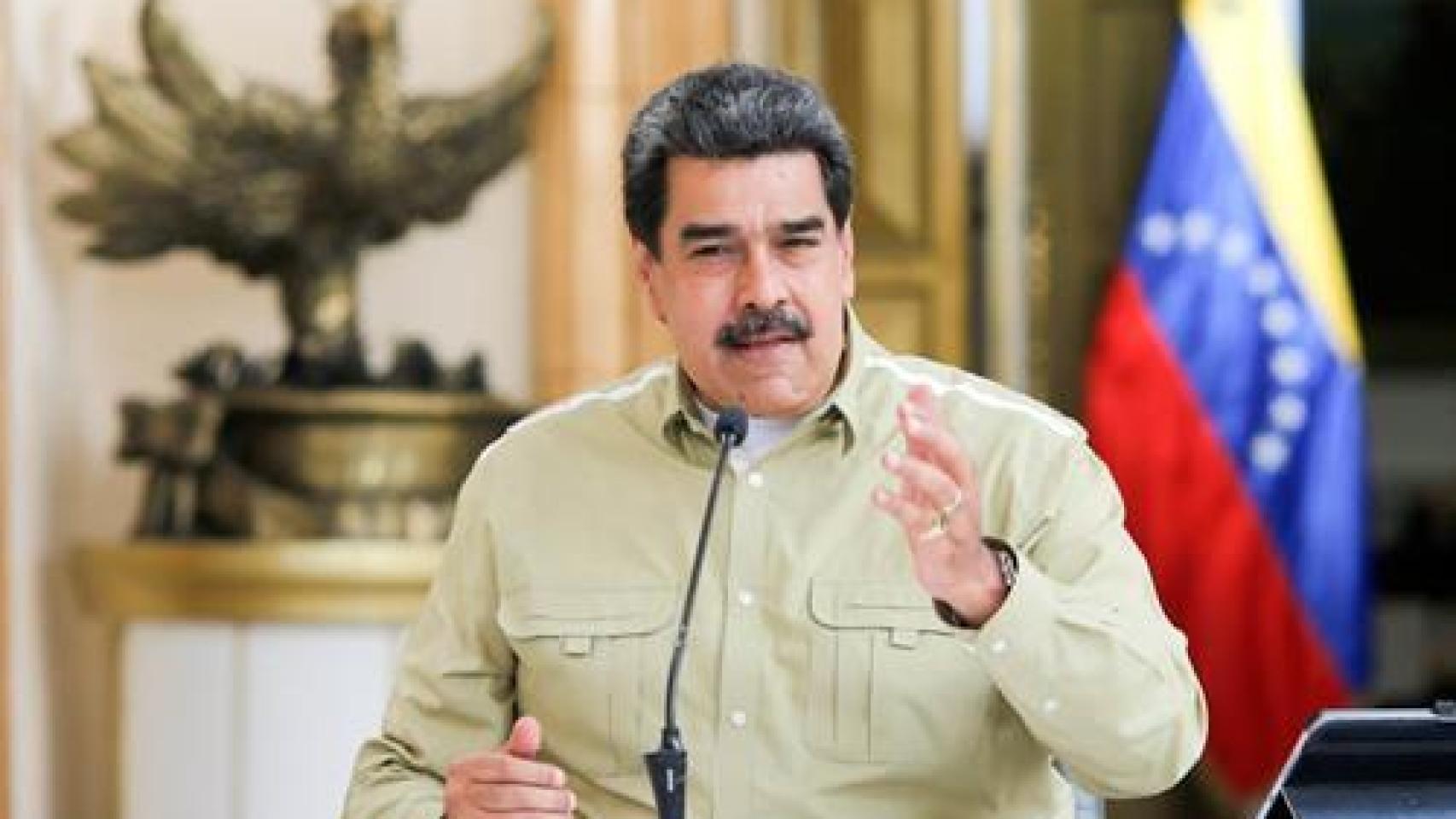 Nicolás Maduro.