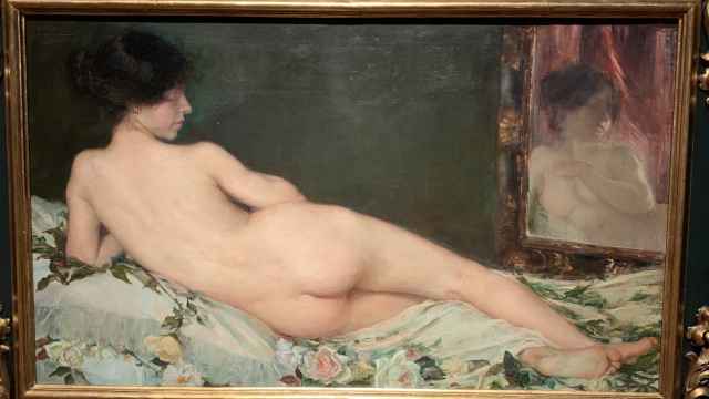'Desnudo femenino', el lienzo que consagró y hundió a Aurelia Navarro.
