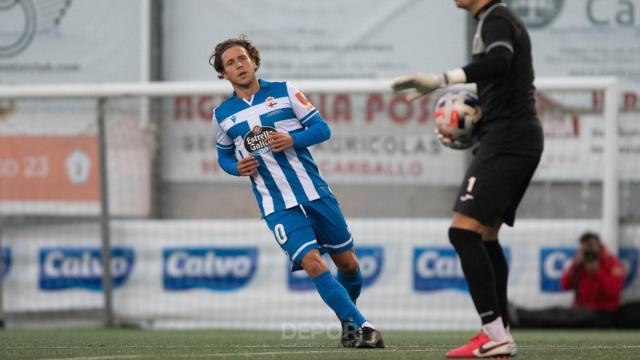 Keko Gontán será jugador del Deportivo hasta 2024