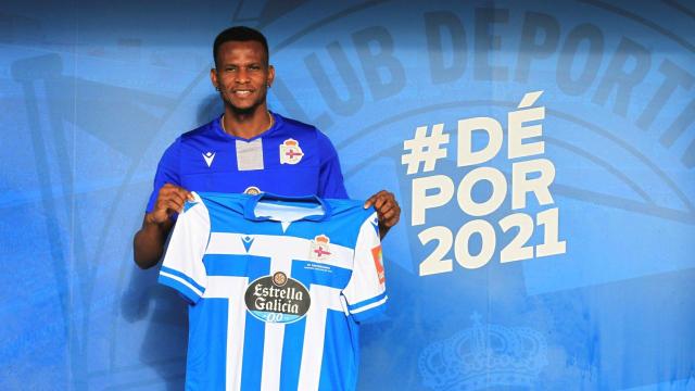 Uche Agbo vuelve para entrar en la historia en el Deportivo