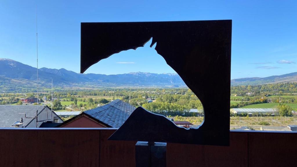 Vistas de La Cerdaña desde Puigcerdà