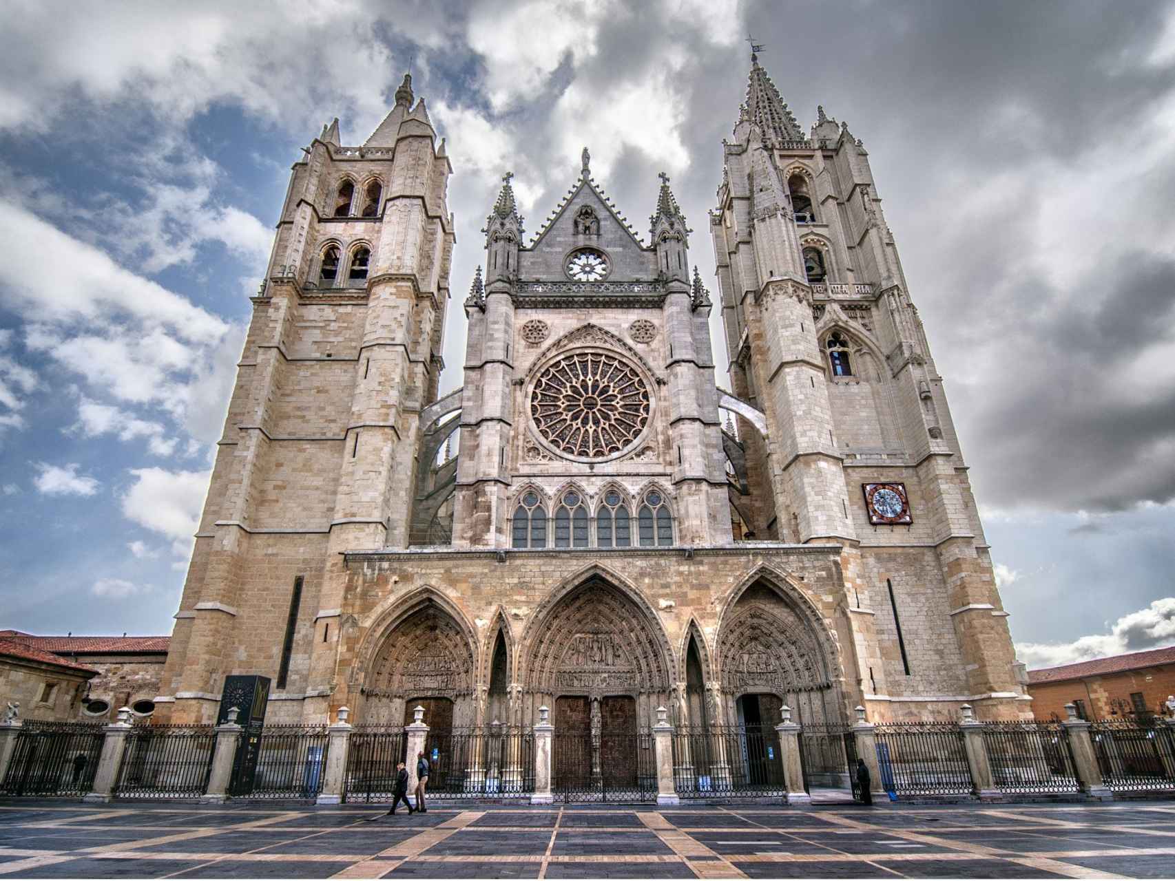 Imagen de la catedral de León