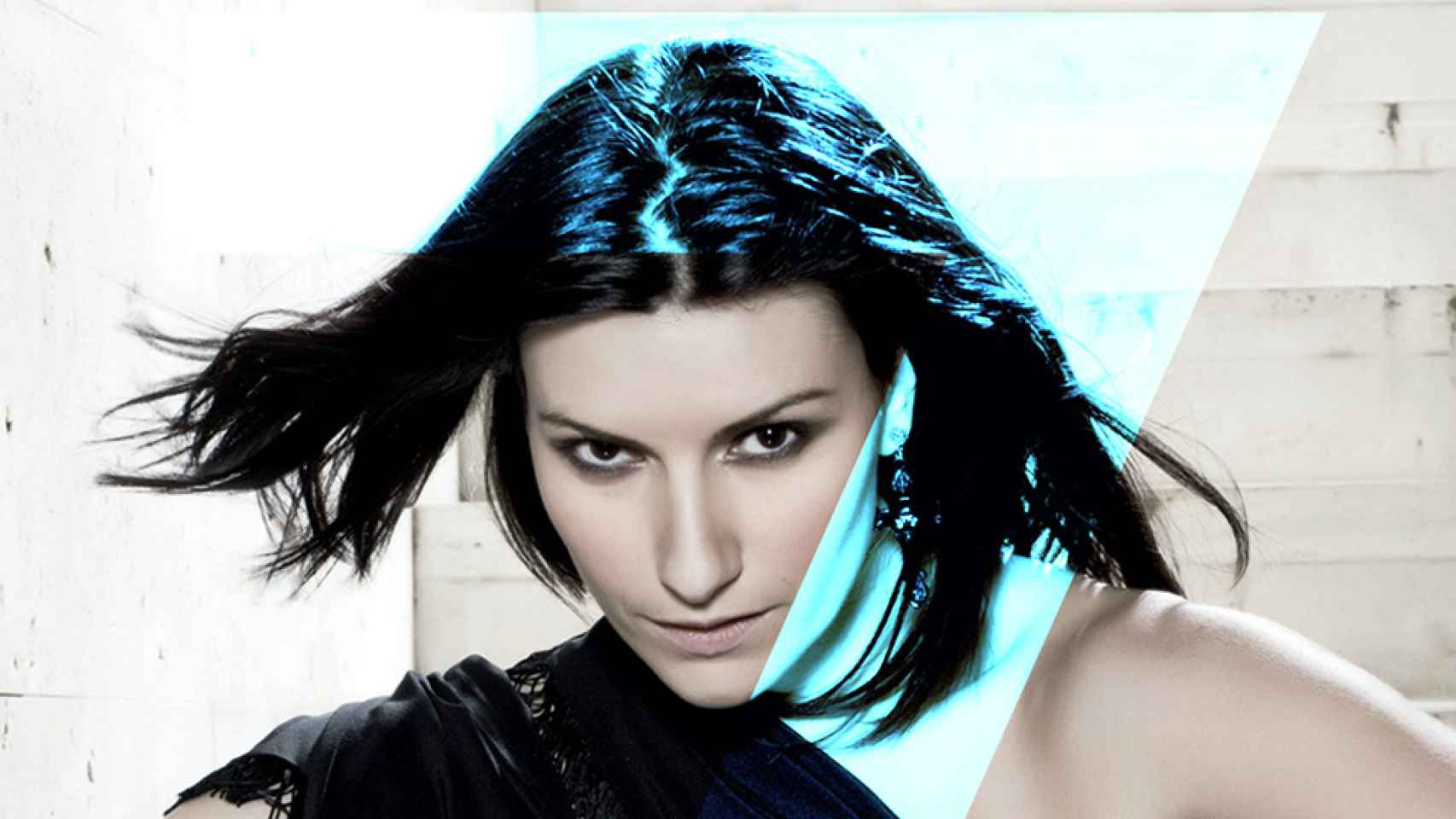 Laura Pausini, en una imagen promocional de 'SEVEN'