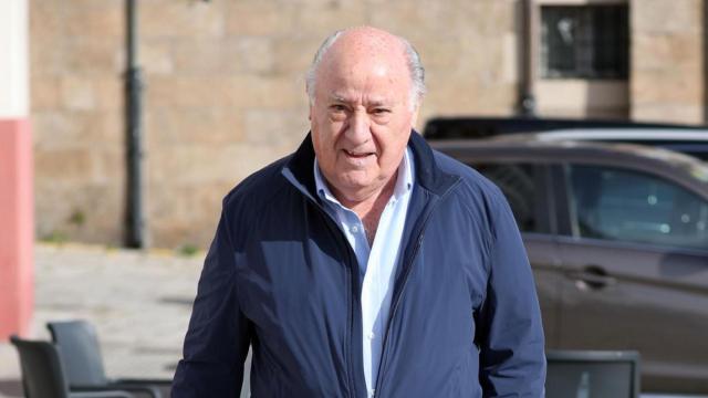 Amancio Ortega (EFE)