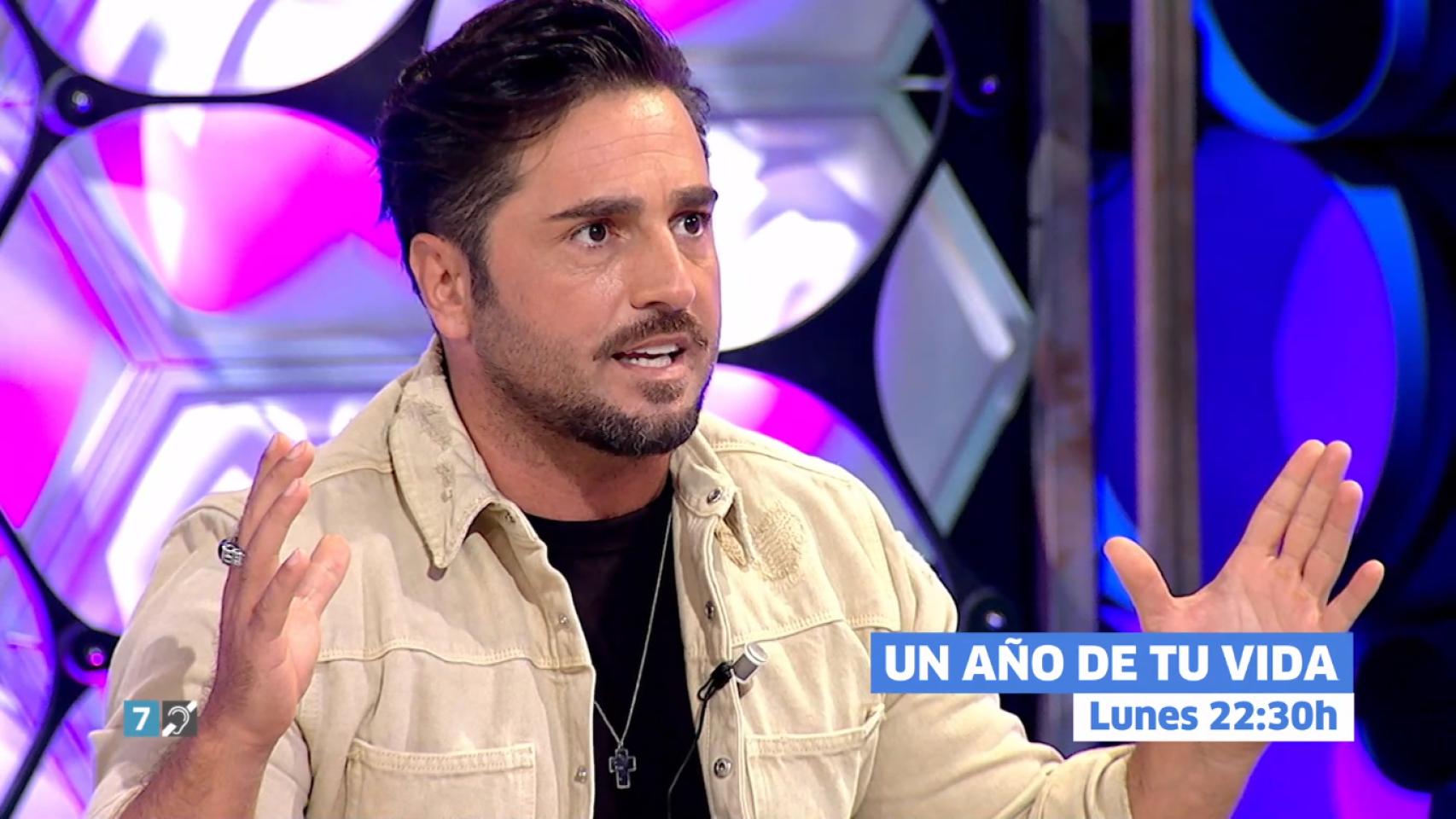 David Bustamante, en 'Un año de tu vida'.