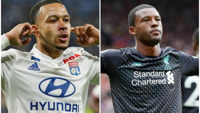 Depay y Wijnaldum, dos tentados por el Barça