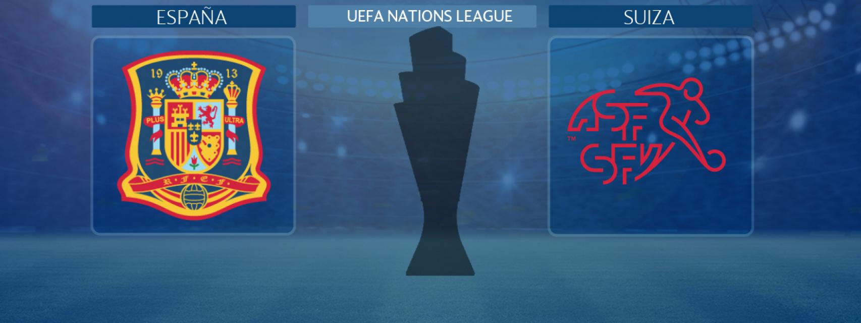 España - Suiza, partido de la UEFA Nations League