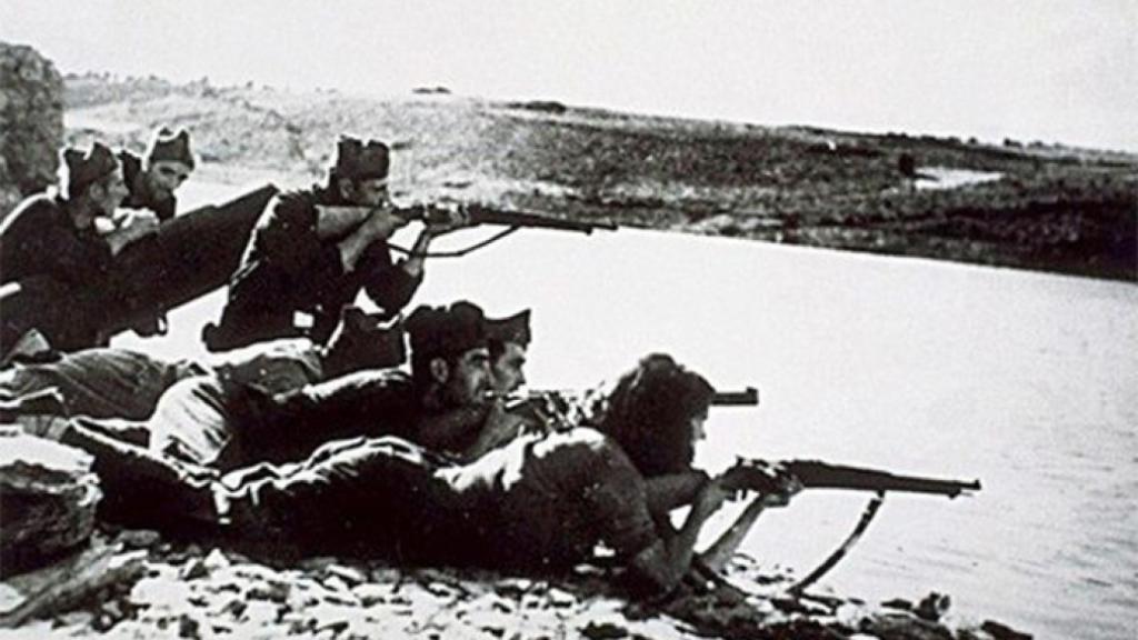 Combatientes-republicanos-en-la-Batalla-del-Ebro