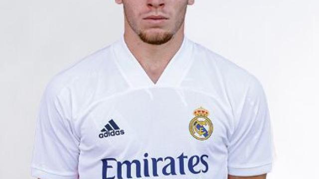 Sergio Santos, jugador del Real Madrid Castilla