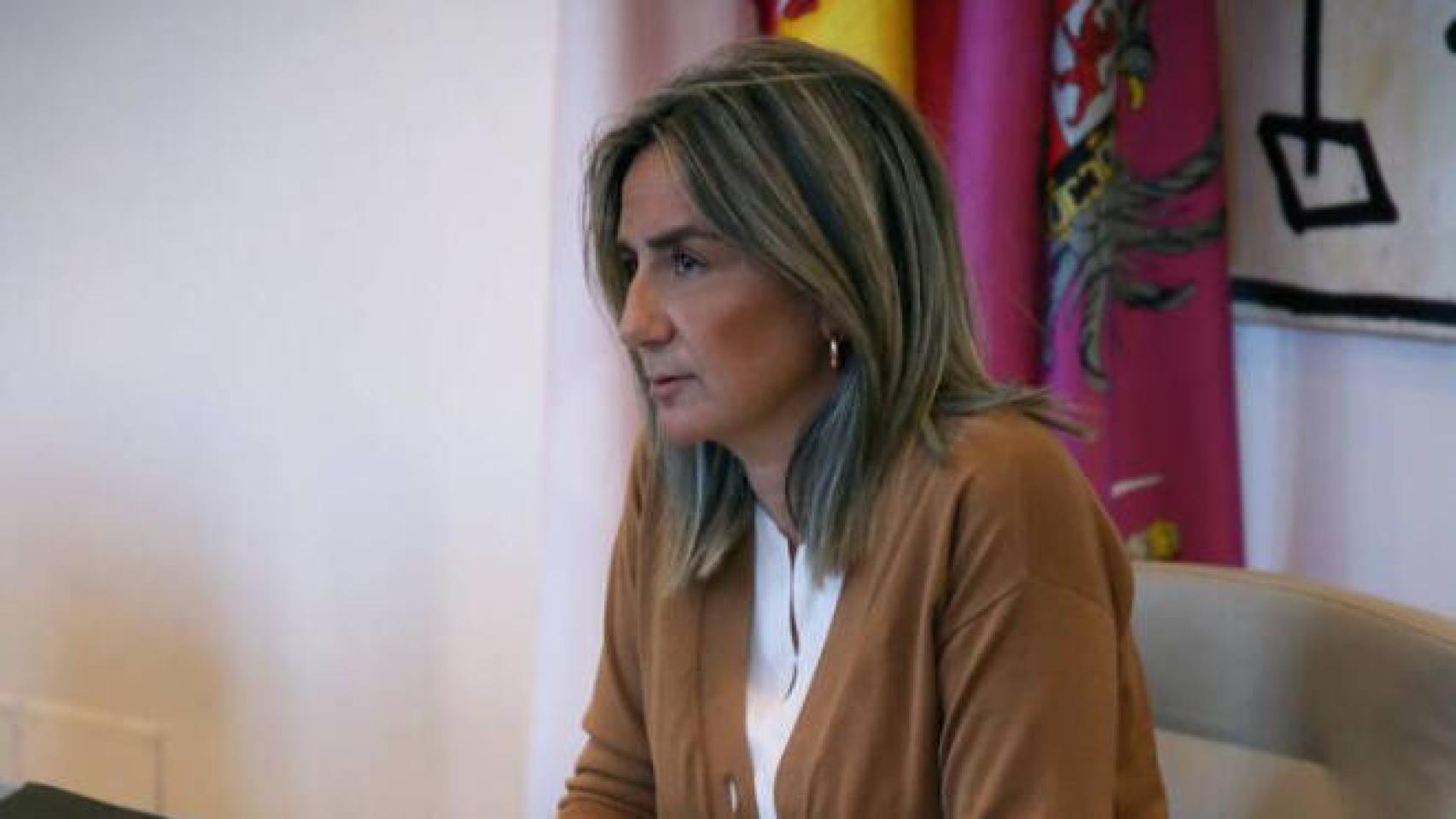 Milagros Tolón, alcaldesa de Toledo