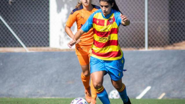 Alba Redondo. Foto: Levante UD