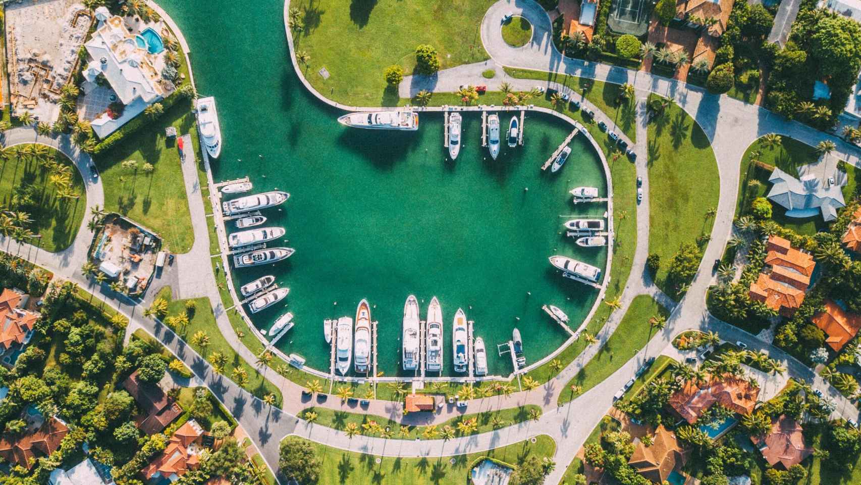 Urbanización de Miami, Florida.