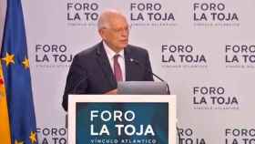Josep Borrell, en el Foro de La Toja.