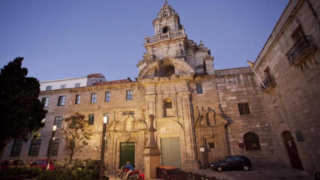 Iglesia de Santo Domingo, en la Ciudad Vieja.