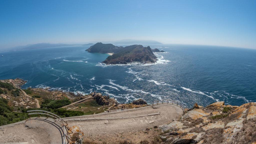 Vistas desde Monte do Faro