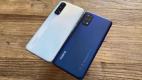 Realme 7 (izq) y 7 Pro.