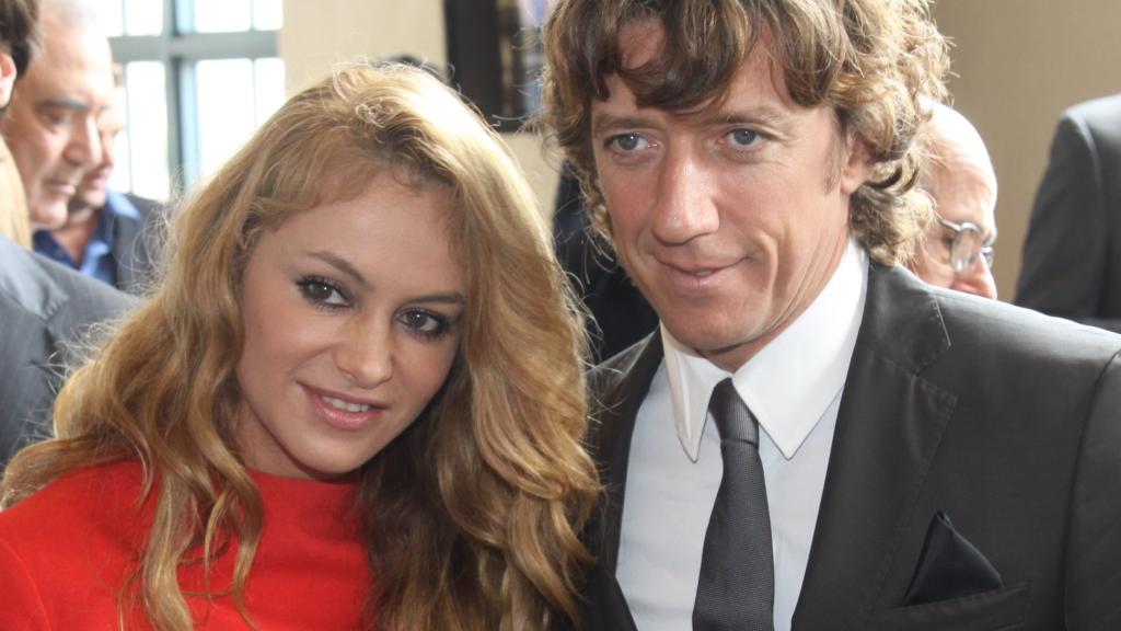 Corate y Paulina Rubio.