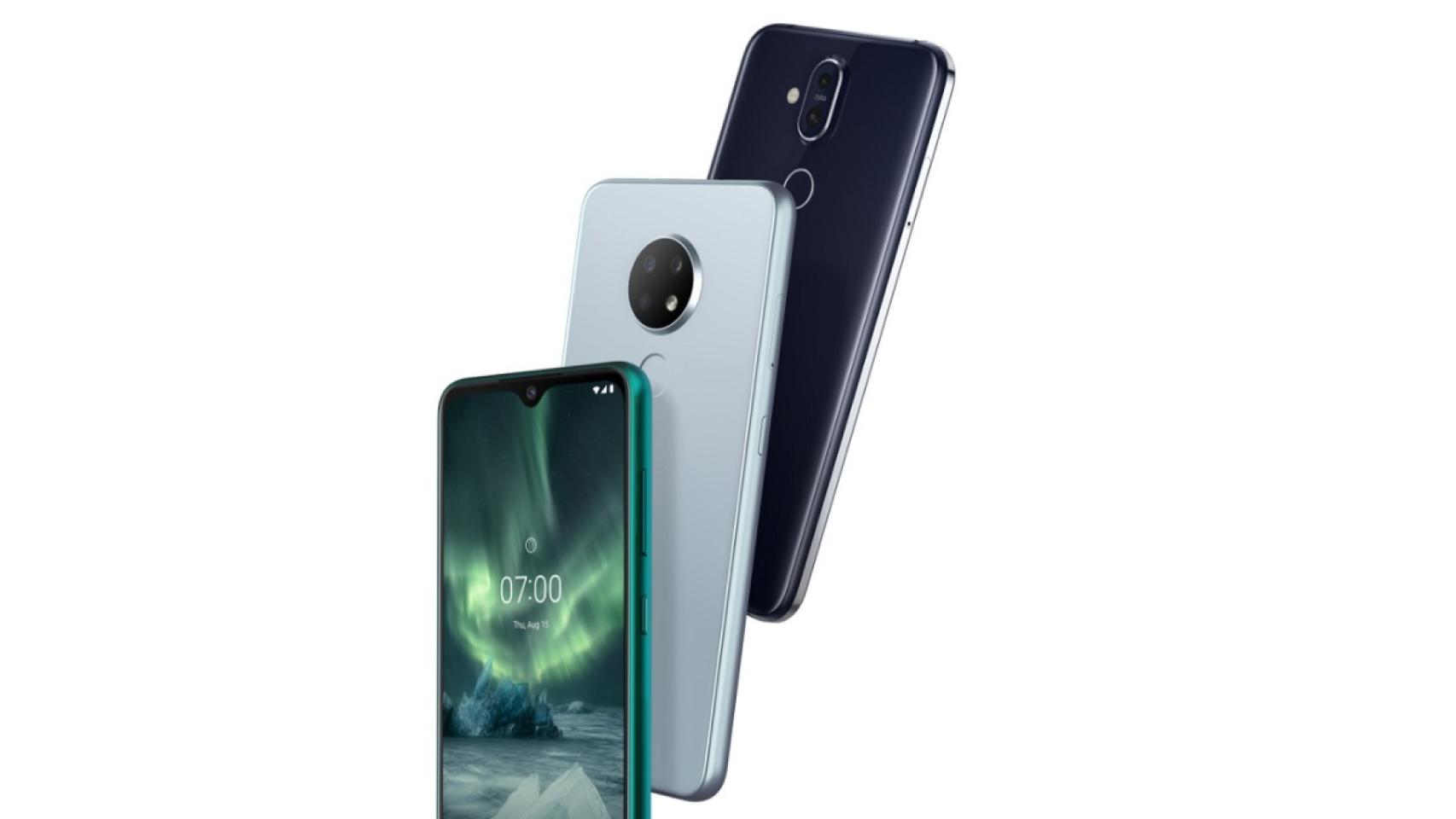 Los Nokia 3.1 y Nokia 5.1 empiezan a actualizar a Android 10