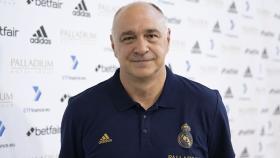 Pablo Laso, durante la temporada 2020/2021