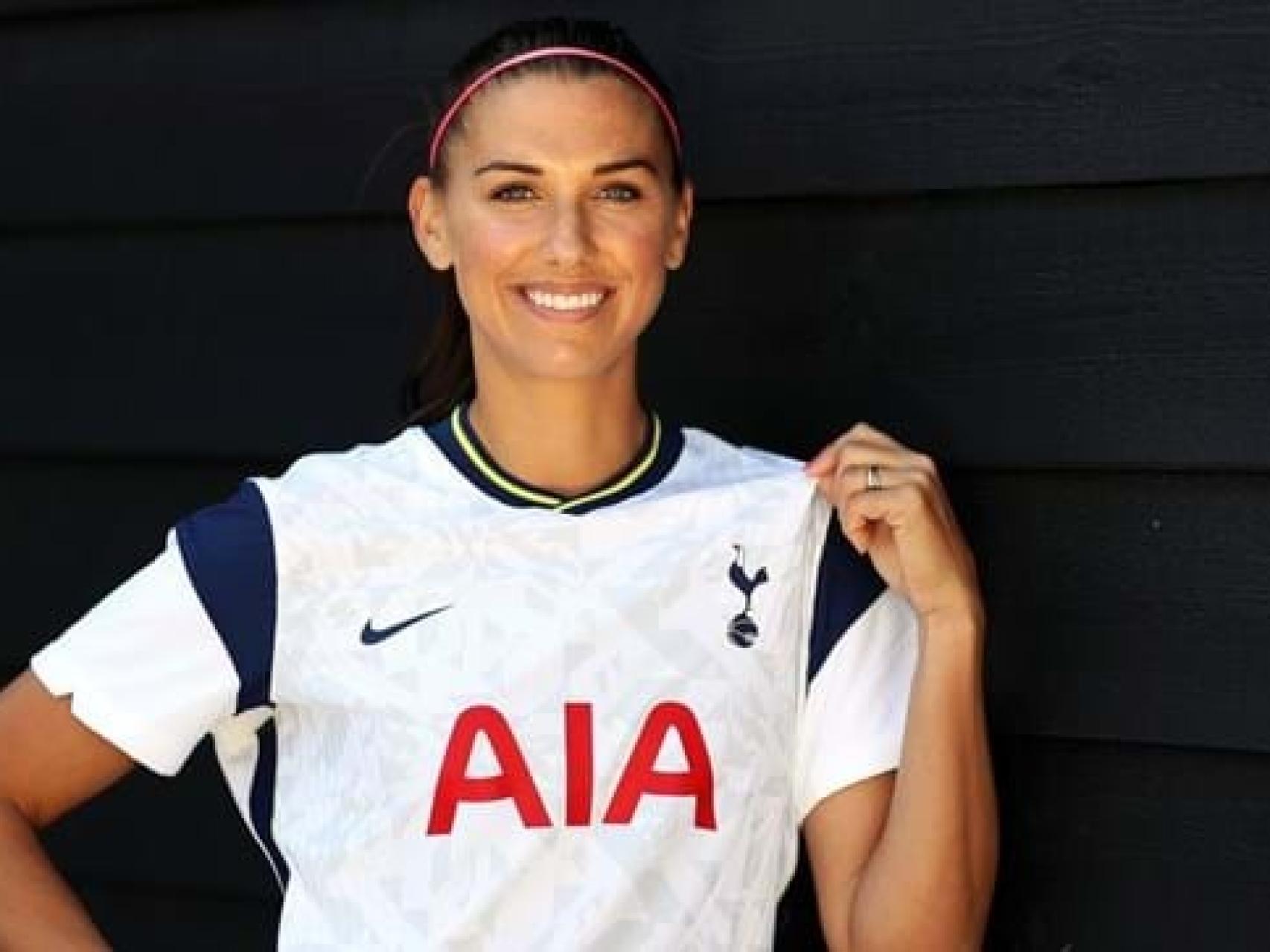 Alex Morgan de combinar la NWSL con ser madre a convertirse en la nueva estrella del Tottenham