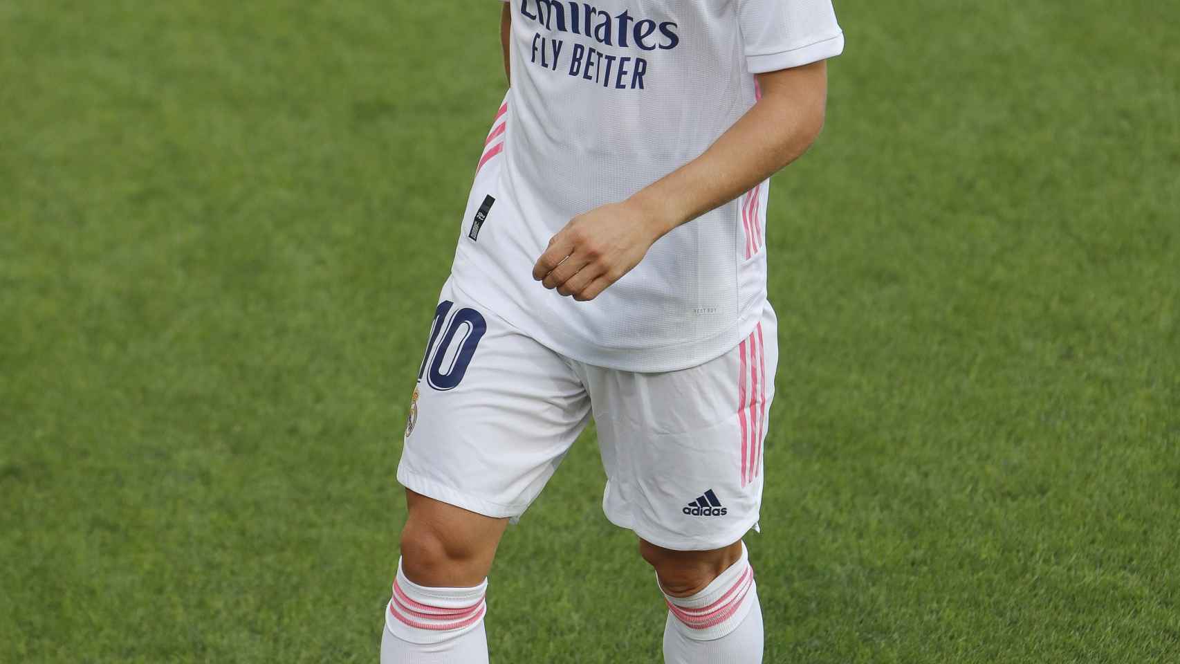 Luka Modric, con el Real Madrid