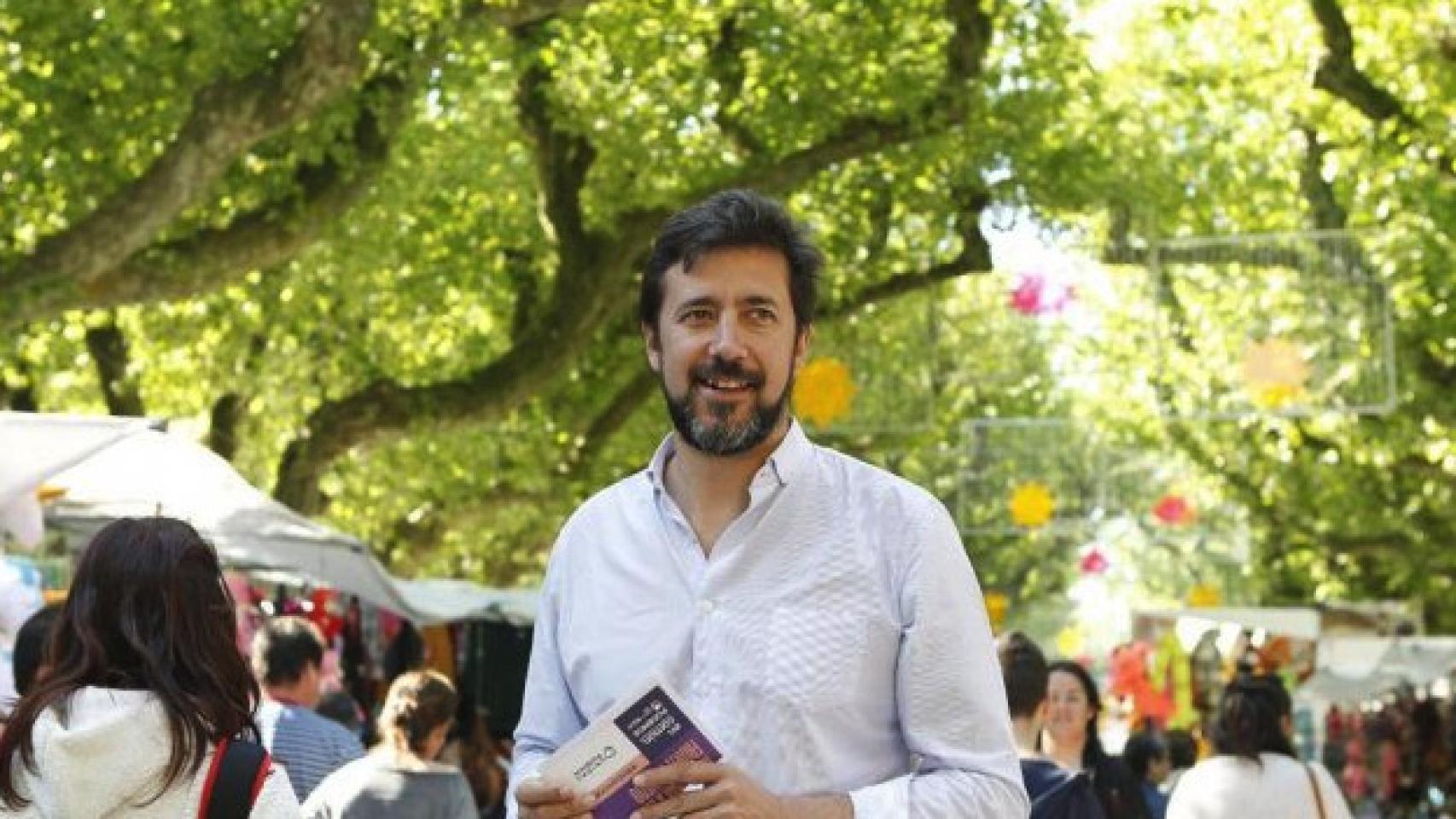 Antón Gómez-Reino, secretario general de Podemos Galicia y claro perdedor de las elecciones del 12 de julio.