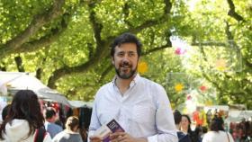 Antón Gómez-Reino, secretario general de Podemos Galicia y claro perdedor de las elecciones del 12 de julio.