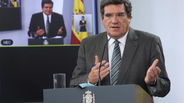 José Luis Escrivá, ministro de Inclusión, Seguridad Social y Migraciones.