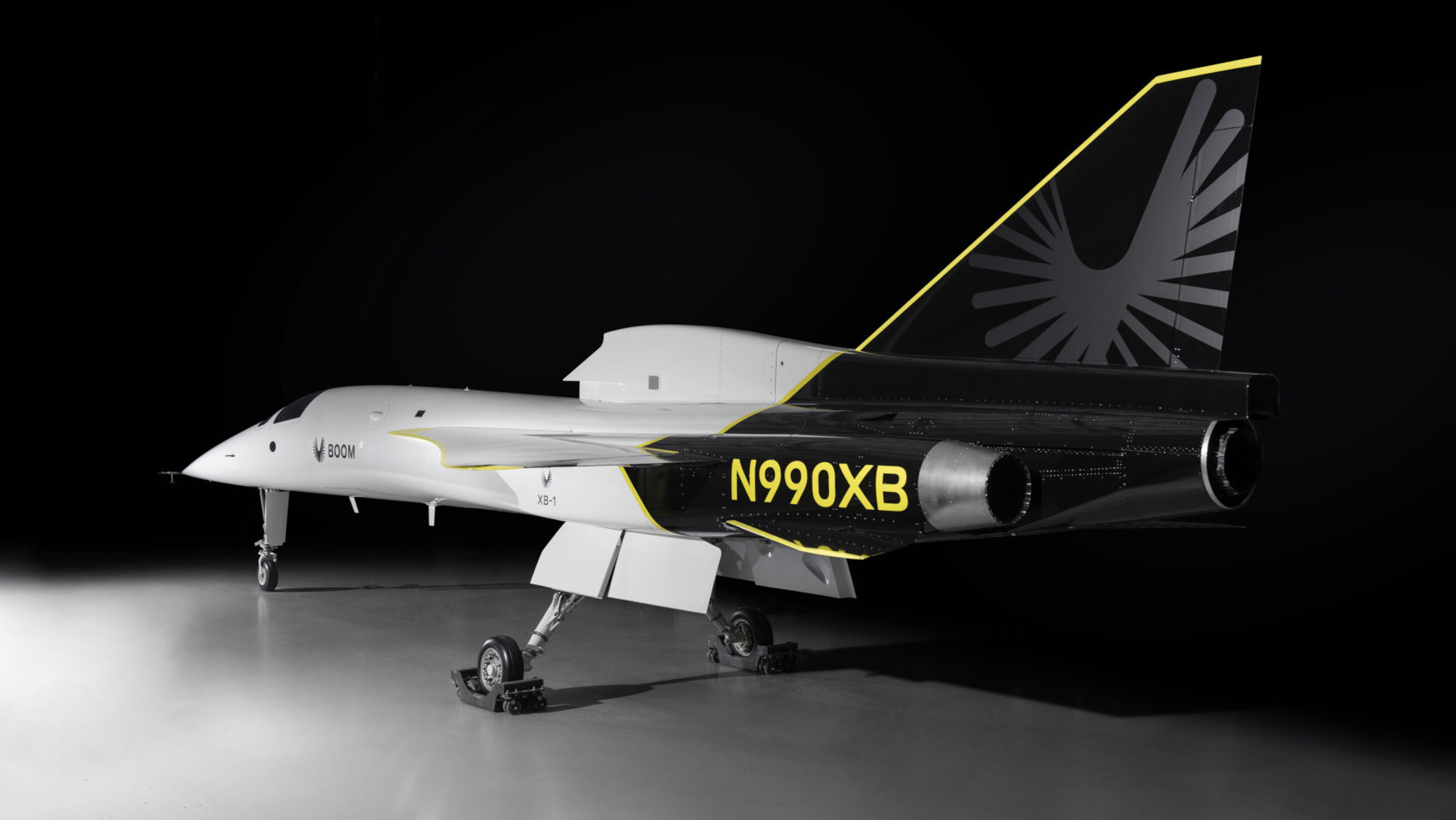 Prototipo del Boom XB-1