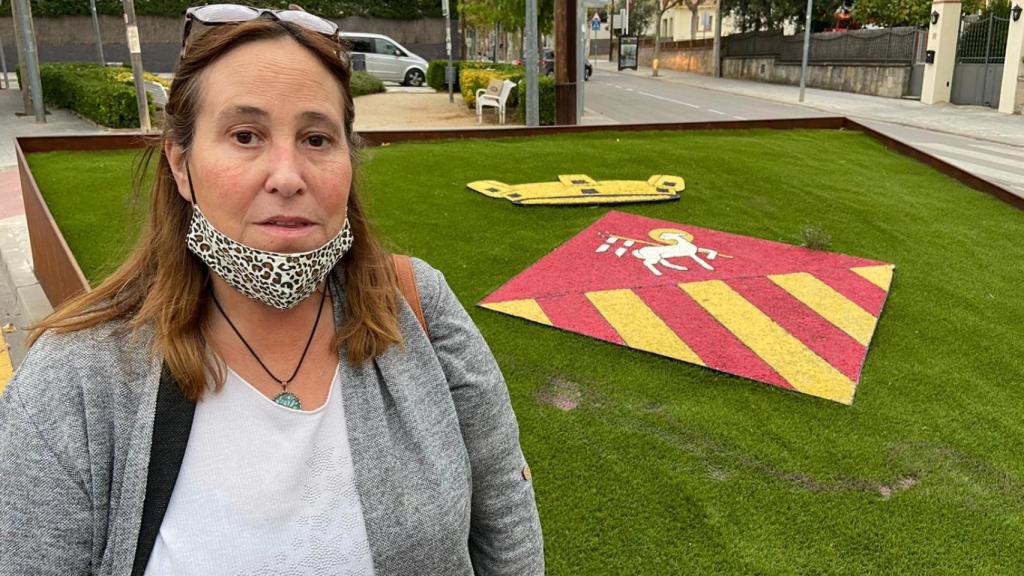 Anna Martínez reside en Matadepera, pero no hay vivienda para ella