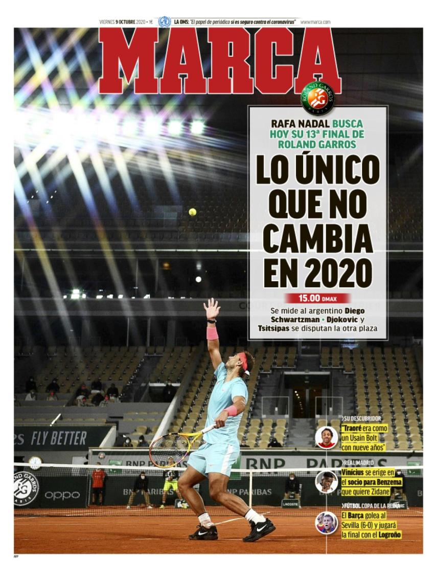 Portada MARCA