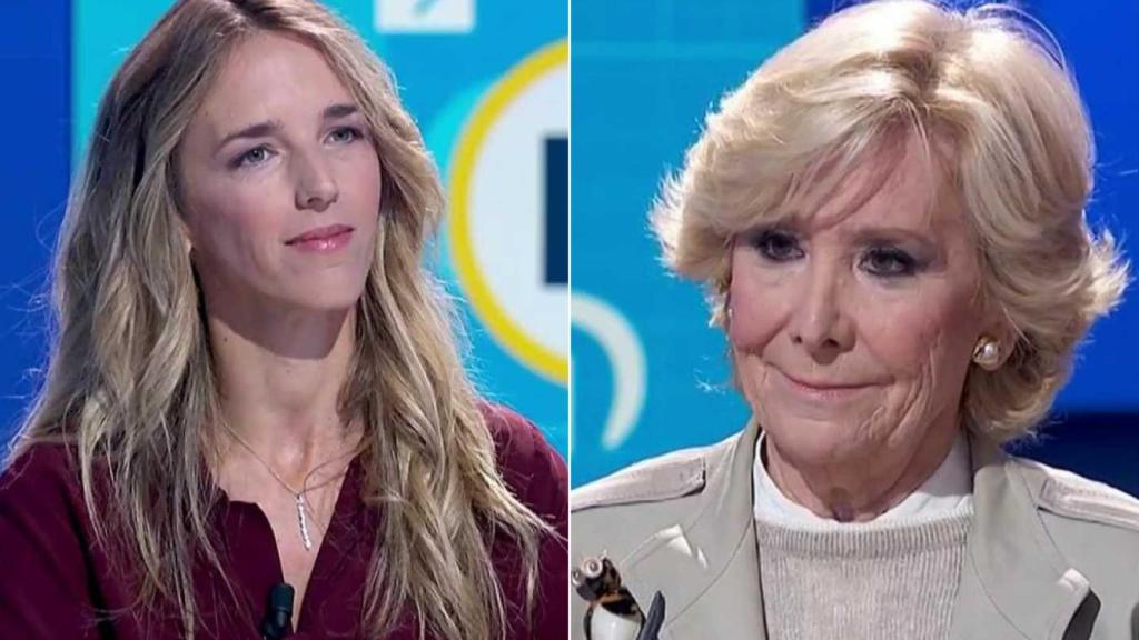 Cayetana Álvarez de Toledo y Esperanza Aguirre (RTVE)