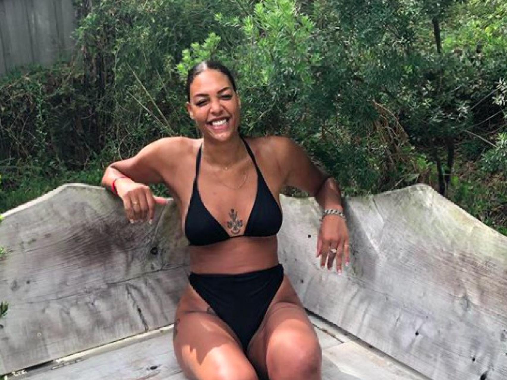 Liz Cambage, pívot de la WNBA, se desnuda en Playboy