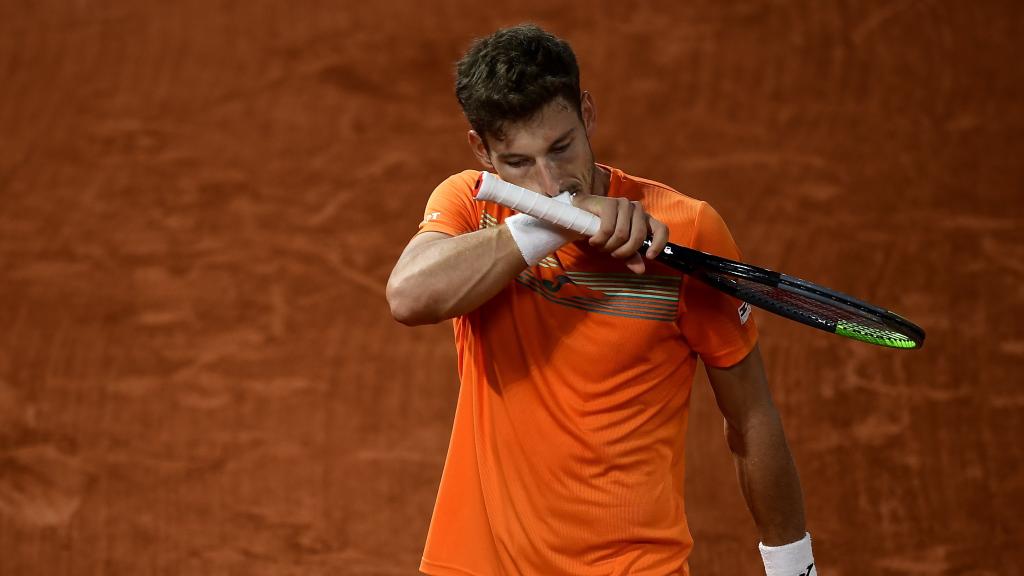 Pablo Carreño, en Roland Garros