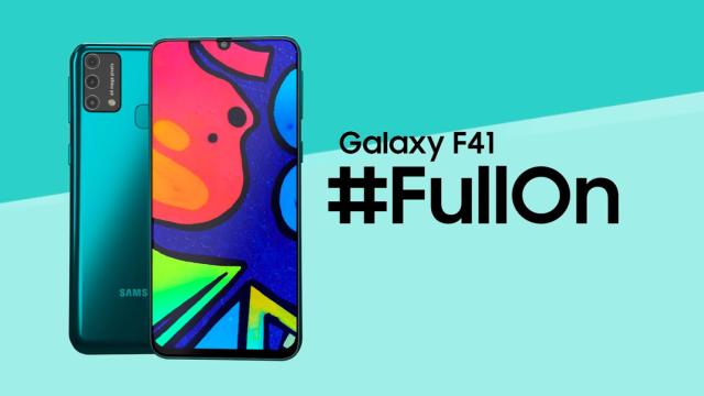 Nuevo Samsung Galaxy F41: un móvil centrado en la fotografía