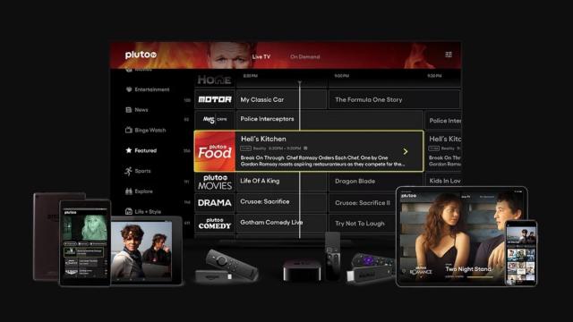 Pluto TV llega a España: películas y series gratis con anuncios