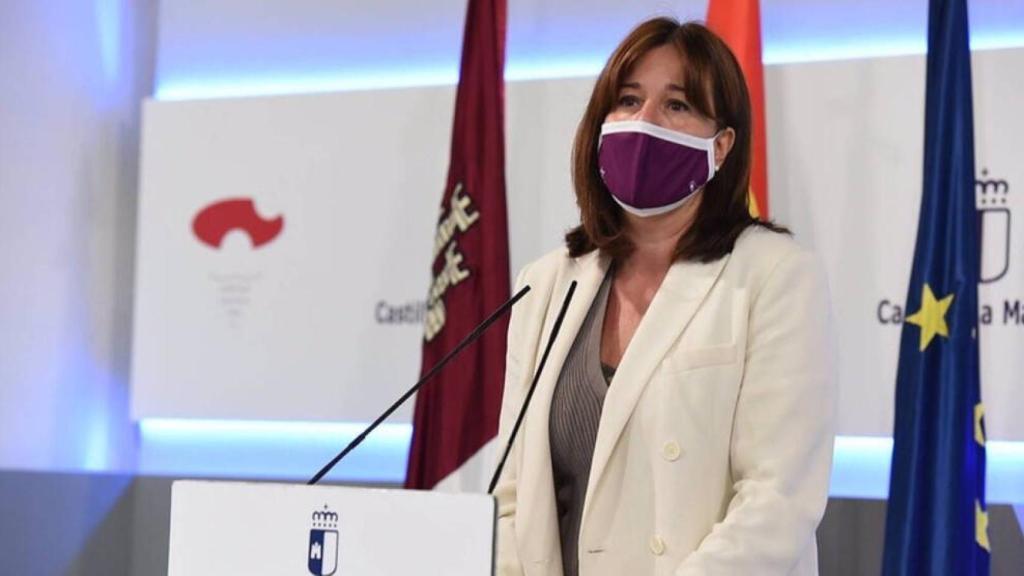 Blanca Fernández, consejera portavoz del Gobierno de Castilla-La Mancha