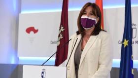 Blanca Fernández, consejera portavoz del Gobierno de Castilla-La Mancha