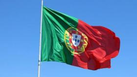 Bandera de Portugal.