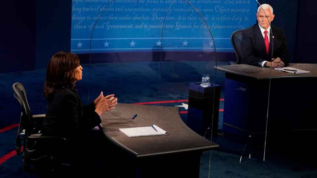 Debate entre Kamala Harris y Mike Pence.